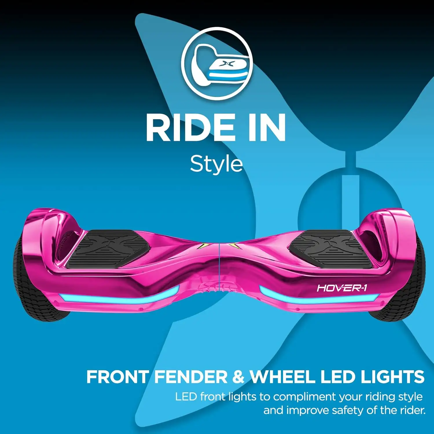 Hover-1 All-Star Hoverboard 7MPH Top Speed, 7MI Range, Dual 200W Motor - 71nozvow4ul._ac_sl1500_